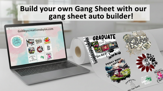 Build a Gang Sheet