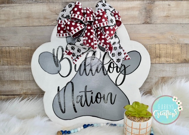 Custom Door Hanger