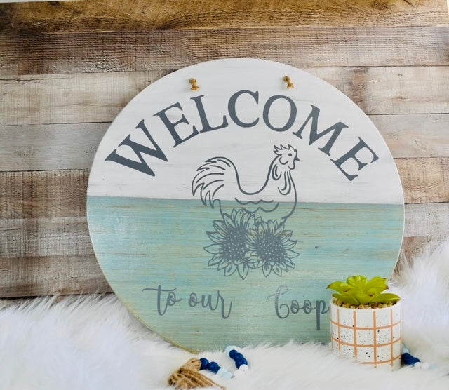 Custom Door Hanger
