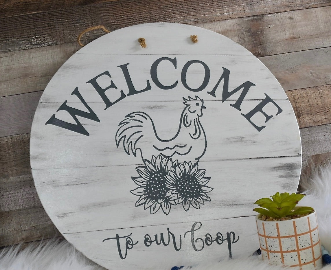 Custom Door Hanger