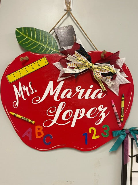 Custom Door Hanger