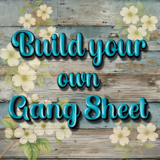 Build a Gang Sheet