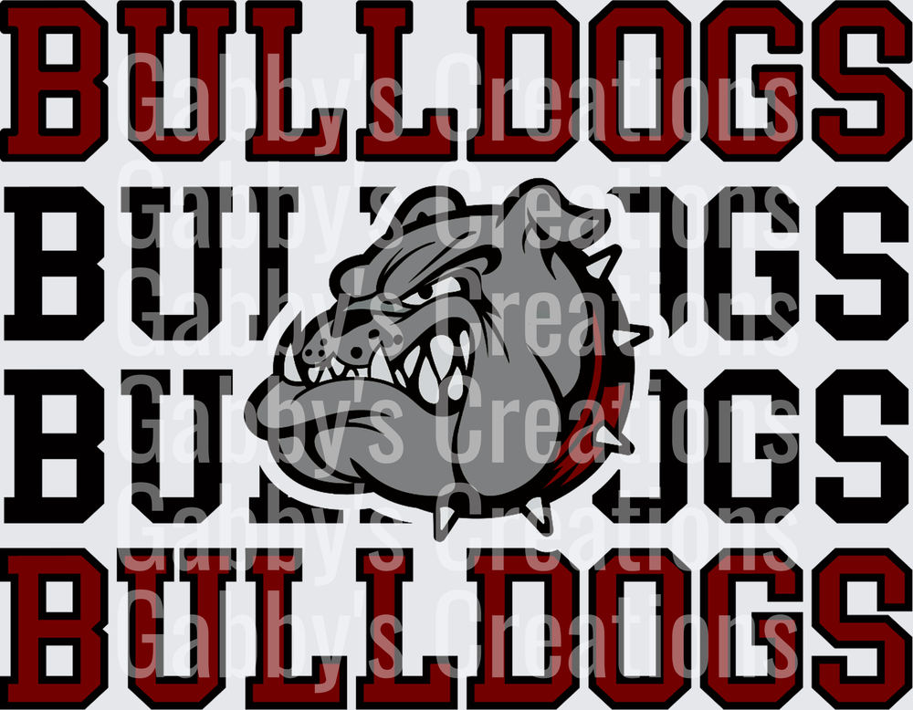 Stacked Bulldogs