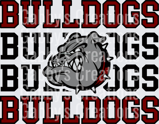 Stacked Bulldogs