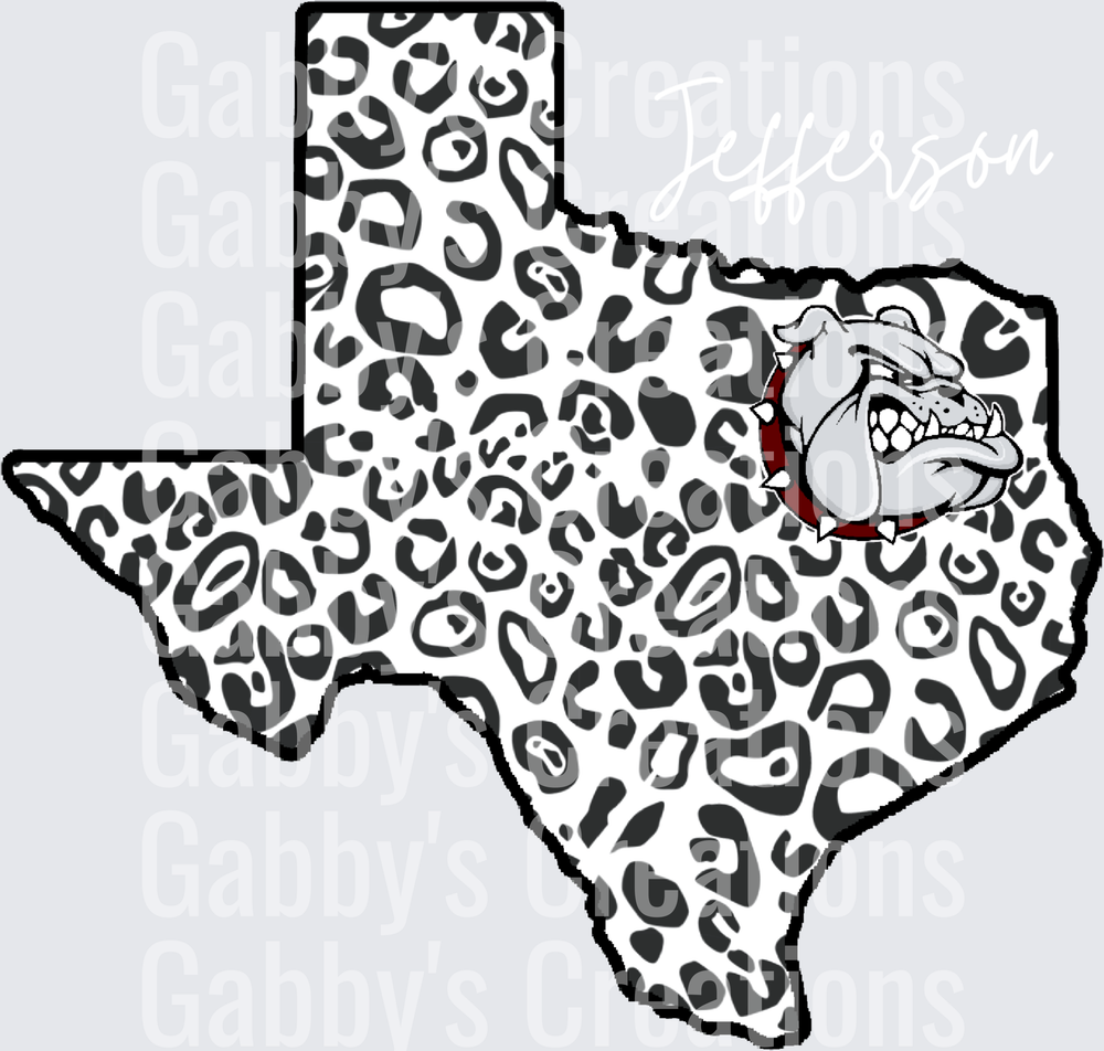 Bulldog Texas Cheetah